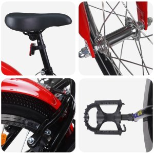 vidaXL Rower Dziecięcy 20 Cali dla dzieci w wieku 6-11 lat 4