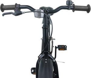 vidaXL Rower Dziecięcy 20 Cali dla dzieci w wieku 6-11 lat Czarny 5