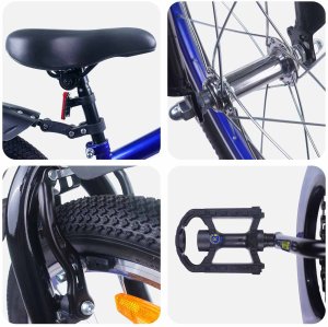 vidaXL Rower Dziecięcy 20 Cali dla dzieci w wieku 6-11 lat 4