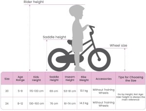 vidaXL Kids Mountain Bike 20 Cali 6-Speed dla dzieci w wieku 5-8 lat 9