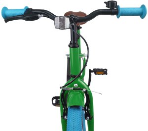 vidaXL Rower Dziecięcy 20 Cali dla dzieci w wieku 6-11 lat Zielony 5