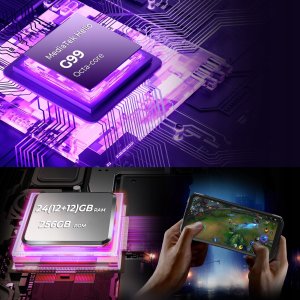 Smartfon HOTWAV Cyber 15 (brązowy) 6