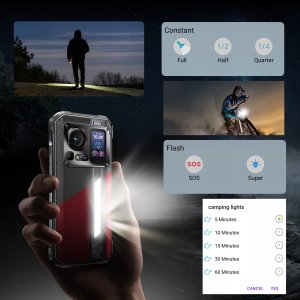 Smartfon HOTWAV Hyper 7 Pro (czerwony) 2