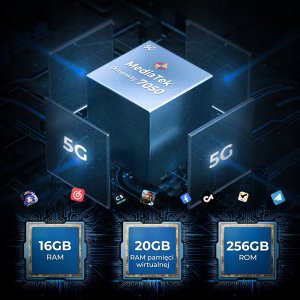 Smartfon HOTWAV Hyper 7 Pro (czerwony) 3