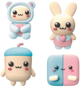 WECOOL Just Dough masa plast.Bear 1134024 66721 2