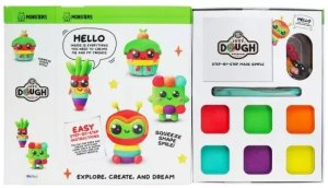 WECOOL Just Dough masa plast.Alien 1134121 66783 2