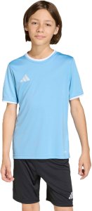 Adidas Koszulka dla dzieci adidas Entrada 26 Jersey błękitna JZ2527 152cm 3