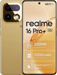 realme 16 Pro+ 5G 12/512GB Master Gold 2