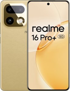 realme 16 Pro+ 5G 12/512GB Master Gold 4