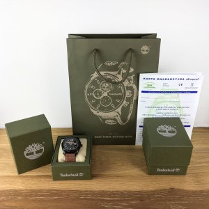 Zegarek męski Timberland TBL.TDWGF0095102 brązowy 2