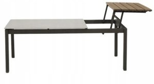 ZESTAW MEBLI OGRODOWYCH NORDO BEŻOWY 6