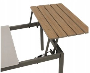 ZESTAW MEBLI OGRODOWYCH NORDO BEŻOWY 7