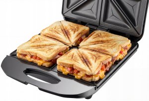 PROMIS SANDWICH-TOSTER NA 4 KANAPKI  CZARNY STP25 2