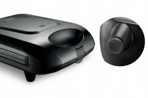 PROMIS SANDWICH-TOSTER NA 4 KANAPKI  CZARNY STP25 3