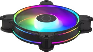 Wentylator Cooler Master MasterFan MF120 Halo 2 Czarny 3-pack + Hub (MFL-B2DN-213P2-R2) 5