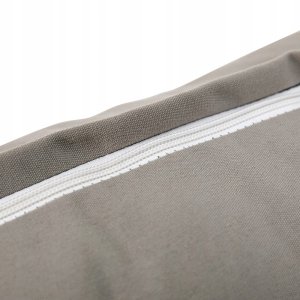 Zestaw Mebli Ogrodowych MARBELLA z Sofą Narożnikiem i Stolikiem SZARY 5