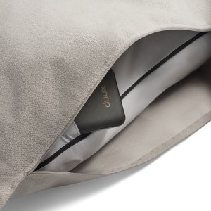 Duux Podgrzewana Poduszka Elektryczna 40x60cm Bateria 9h Wodoodporna Szara 3