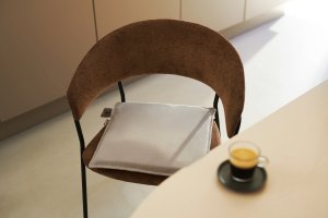 Duux Podgrzewana Podkładka Do Siedzenia 40x40cm Bateria Memory Foam Szara 12