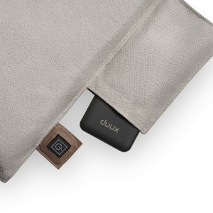 Duux Podgrzewana Podkładka Do Siedzenia 40x40cm Bateria Memory Foam Szara 3
