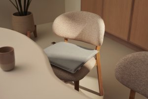 Duux Podgrzewana Podkładka Do Siedzenia 40x40cm Bateria Memory Foam Szara 6