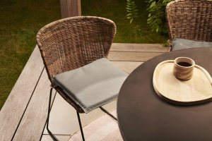 Duux Podgrzewana Podkładka Do Siedzenia 40x40cm Bateria Memory Foam Szara 7