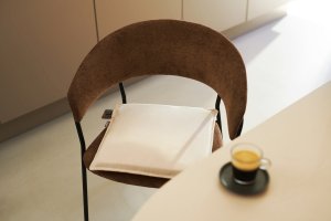 Duux Podgrzewana Podkładka Do Siedzenia 40x40cm Bateria Memory Foam Beżowa 12