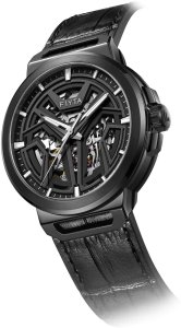 Zegarek męski Fiyta GA35008.HHB.B czarny 6