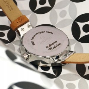 Zegarek damski Obaku Denmark V299LXGEME-EJBGE+BRANSOLETA zielony 3