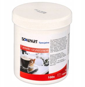 Specjalne tabletki czyszczce 2 gramy 100 szt. 4