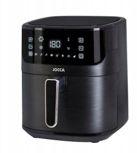 Frytkownica beztłuszczowa Jocca Frytkownica na gorące powietrze 2344 6.5l czarna 2