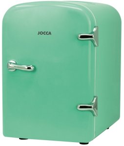 Lodówka turystyczna Jocca Retro stylu 4l talpos mini lodówka 9026T zielonego koloru 2