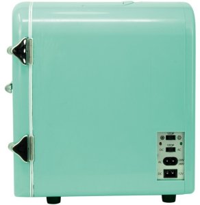 Lodówka turystyczna Jocca Retro stylu 4l talpos mini lodówka 9026T zielonego koloru 3