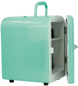 Lodówka turystyczna Jocca Retro stylu 4l talpos mini lodówka 9026T zielonego koloru 4