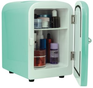 Lodówka turystyczna Jocca Retro stylu 4l talpos mini lodówka 9026T zielonego koloru 5