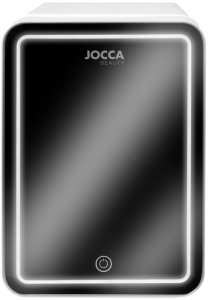 Lodówka turystyczna Jocca mini lodówka o pojemności 4 litry 2400 z lustrzanymi drzwiami LED 2