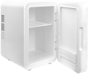 Lodówka turystyczna Jocca mini lodówka o pojemności 4 litry 2400 z lustrzanymi drzwiami LED 3