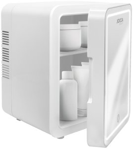 Lodówka turystyczna Jocca mini lodówka o pojemności 4 litry 2400 z lustrzanymi drzwiami LED 4