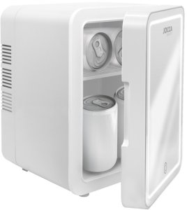 Lodówka turystyczna Jocca mini lodówka o pojemności 4 litry 2400 z lustrzanymi drzwiami LED 5