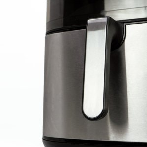 Frytkownica beztłuszczowa Jocca Frytkownica na gorące powietrze z wyświetlaczem 2385 10l nierdzewna/czarna 13