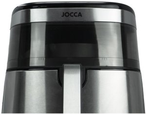Frytkownica beztłuszczowa Jocca Frytkownica na gorące powietrze z wyświetlaczem 2385 10l nierdzewna/czarna 5
