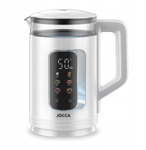 Czajnik Jocca Czajnik z kolorowym ekranem dotykowym 2894 1.5l biały 2