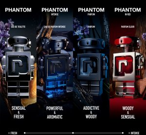 Paco Rabanne Phantom In Red Parfum edp 100ml 4