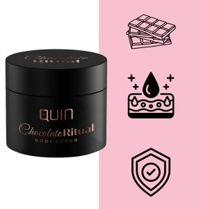 Silcare SILCARE_Quin Chocolate Ritual peelnig do ciała 300ml 2