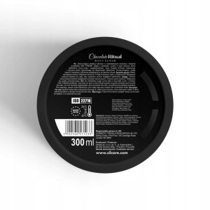 Silcare SILCARE_Quin Chocolate Ritual peelnig do ciała 300ml 4