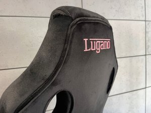 Fotel Lugano Fotel obrotowy do biurka CARRERA M ALCANTARA BLACK STAR 14