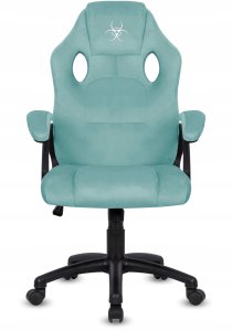 Fotel Lugano Fotel obrotowy do biurka CARRERA M ALCANTARA BLUE DUST 2