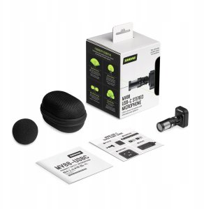 Mikrofon Shure MV88 USB-C 6