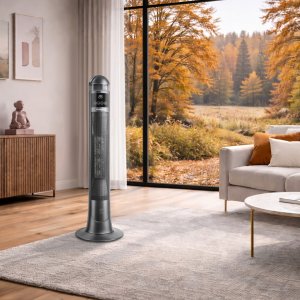 Grzejnik Webber ETNA TH2200G Grzejnik ceramiczny kolumnowy z nawilżaczem 12