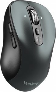 Mysz bezprzewodowa Dual Bluetooth + USB 2,4GHz YMS 2010BK GYRO 2