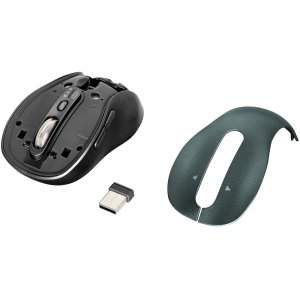 Mysz bezprzewodowa Dual Bluetooth + USB 2,4GHz YMS 2010BK GYRO 4